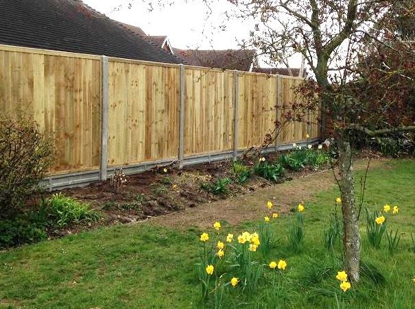 Pressurised Close Board Fencing Worcester 