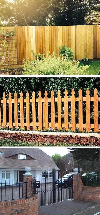 Garden Fencing Droitwich