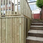 worcester Fencing solutions New Steps from Decking area