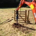 Fence Post Rammer hire Worcester UK