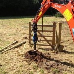 Post Hole Borer & Rammer Hire Worcestershire